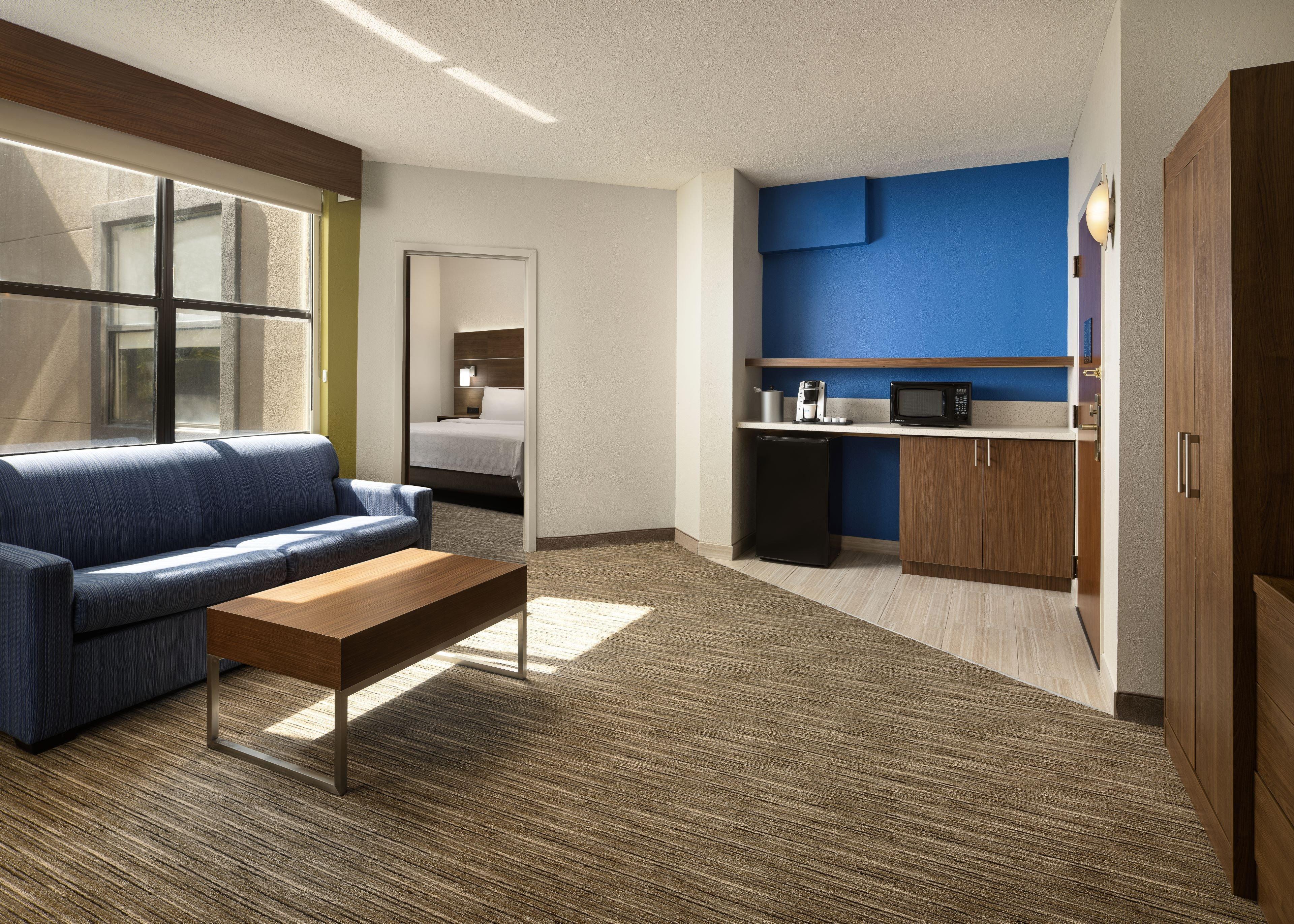 Holiday Inn Express Hotel & Suites Irving Dfw Airport North By Ihg Exterior foto